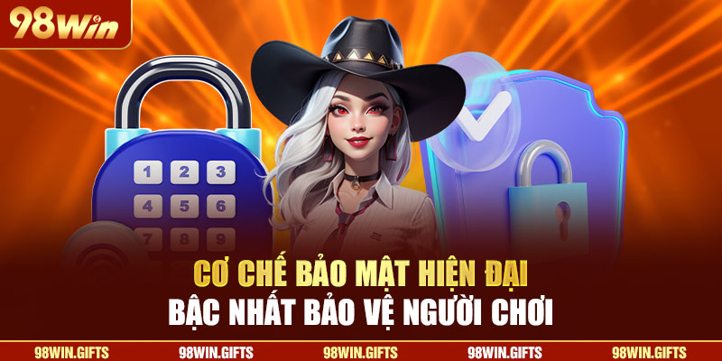 98Win nổi tiếng với hệ thống an ninh dữ liệu toàn diện